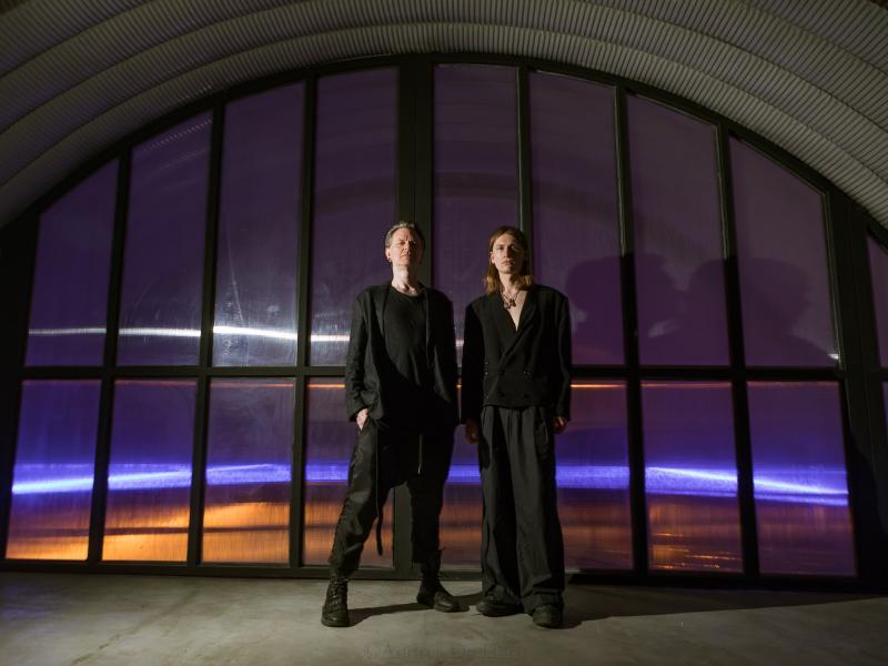 Derek Holzer & Luka Aron